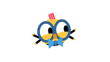 Hurry Up Wow Sticker by Lingokids