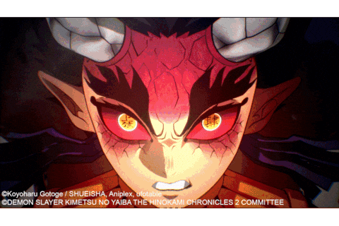 Video Game Fighting GIF by Demon Slayer: The Hinokami Chronicles 2