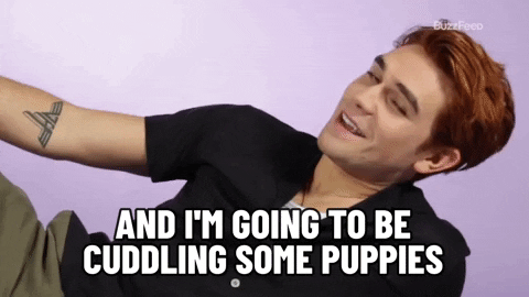 Kj Apa GIF by BuzzFeed