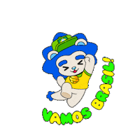 World Cup Brazil Sticker