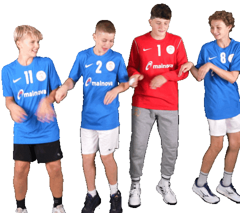 Pungscht Sticker by THE DOGS - TSV Pfungstadt Handball