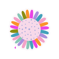 Spring Love Sticker by bymartioska