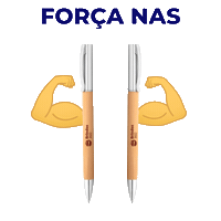 Forçanascanetas Sticker by Brindes 360