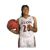 Elon Basketball Sticker by Elon Phoenix