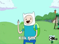 adventure time clutch click click real good tick tick GIF