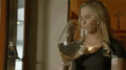 wine drinking GIF