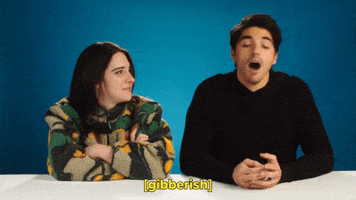 [gibberish]