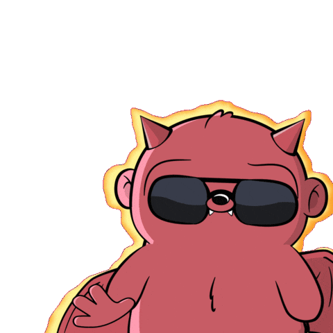 Sigma Fug Sticker by Fugz Official