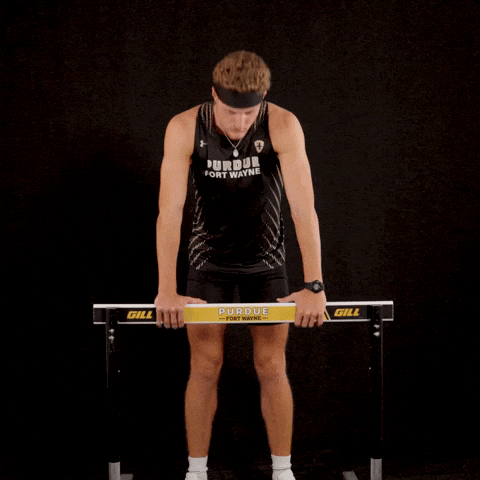 Track And Field GIF by Purdue Fort Wayne Athletics