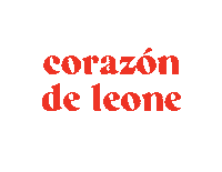 corazondeleone lion leon leone corazon de leone Sticker
