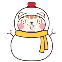 Happy Cat Sticker