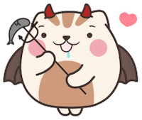 Cat Dango Sticker
