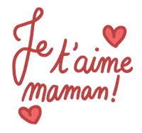 Mothers Day Love Sticker by Eledraws (Eleonore Bem)