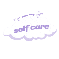 Heart Cloud Sticker by Stripped Beauty