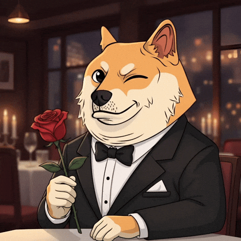 Shiba Inu Illustration GIF by Doge Pound
