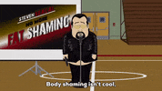 sign microphone GIF by South Park 