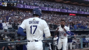 Celebrate Los Angeles Dodgers GIF by MLB
