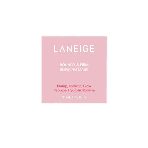 Laneige Sleepingmask Sticker by PhAmorepacific