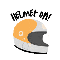 Racing Protect Sticker