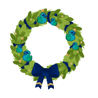 Coolture Hub Christmas Sticker by GBH