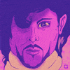 purple rain prince GIF by gifnews