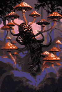 Pixel Fantasy GIF by The LSD Hotel