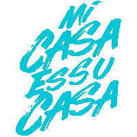 casaazulspirits blue house micasa tequilasoda Sticker