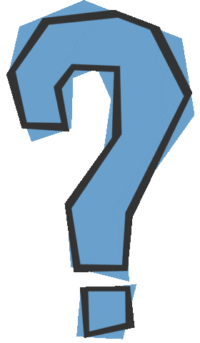 Question Mark Sticker