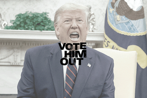 votehimoutinc giphyupload biden harris biden 2020 vote him out GIF