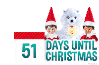 Christmas Eve Sticker by The Elf on the Shelf