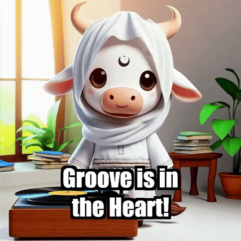 Groove Is In The Heart Relax GIF by Sagemoohammad