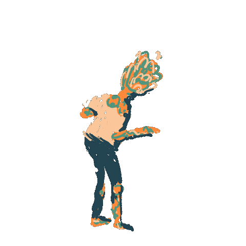 donnargh giphyupload zombie handdrawn tlou Sticker