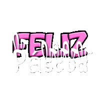 Happy Easter Sticker by Amanda Batista