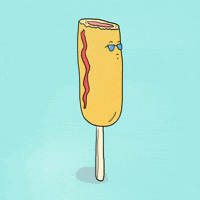 Corn Dog Dancing GIF by Eva