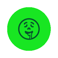 Face Coin Sticker by Veggie_Lea