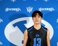 Cant Hear You Make Some Noise GIF by BYU Cougars