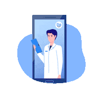 Healthy Life Halodoc Sticker by Hellosehat