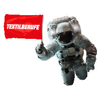 Astronaut Sticker by jim&jim