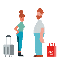 Holiday Love Sticker by berlinairport