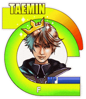 K-Pop Fighting Sticker by Mina_O_Art