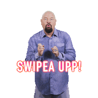 Swipe Up Anders Bagge Sticker by TV4