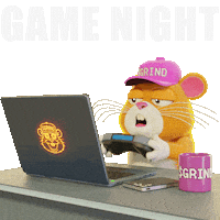 Playing Video Game Sticker by Grind