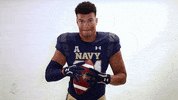 College Football Go Navy GIF by Navy Athletics