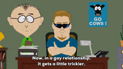 explaining mr. mackey GIF by South Park 