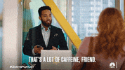 Coffee Nbc GIF by Zoey's Extraordinary Playlist