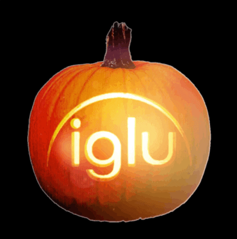IgluProperty giphyupload halloween orange pumpkin GIF