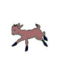 goat STICKER