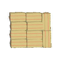 Hay Straw Sticker by NordenMfg