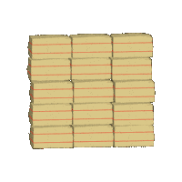 Hay Straw Sticker by NordenMfg