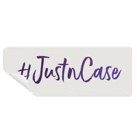 JustnCaseByConfitex justncase justncasebyconfitex Sticker